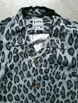 画像4: 【HOUSTON】"ALOHA SHIRTS / LEOPARD (GREY)"