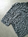 画像9: 【HOUSTON】"ALOHA SHIRTS / LEOPARD (GREY)"