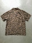 画像8: 【HOUSTON】"ALOHA SHIRTS / LEOPARD (KHAKI)"