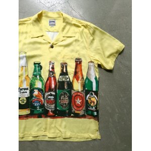 画像: 【HOUSTON】"ALOHA SHIRTS / BEER (YELLOW)"