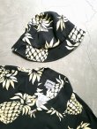 画像8: 【HOUSTON】"ALOHA SHIRTS / PINEAPPLE (BLACK)"