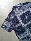 画像9: 【HOUSTON】"ALOHA SHIRTS / BANDANA (NAVY)"