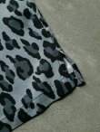 画像7: 【HOUSTON】"ALOHA SHIRTS / LEOPARD (GREY)"