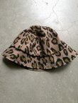 画像4: 【HOUSTON】"ALOHA HAT / LEAPARD (KHAKI)"