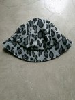 画像2: 【HOUSTON】"ALOHA HAT / LEAPARD (GREY)"