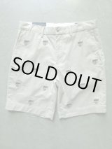 画像: 【Ralph Lauren】"STRETCH CLASSIC FIT TIGER EMB Shorts"