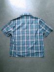 画像7: 【BIG MIKE】"Ombre Check S/S Shirts - MINT×WHITE"