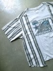 画像4: 【Mr.Remake Man.】 "Docking Shirts Tee / GREY"