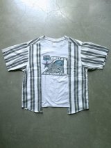 画像: 【Mr.Remake Man.】 "Docking Shirts Tee / GREY"