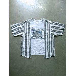 画像: 【Mr.Remake Man.】 "Docking Shirts Tee / GREY"