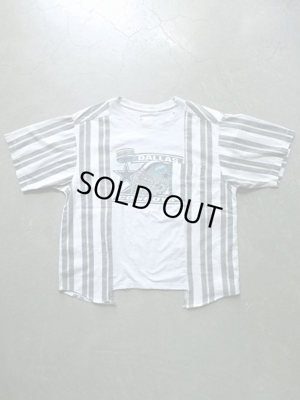 画像1: 【Mr.Remake Man.】 "Docking Shirts Tee / GREY"