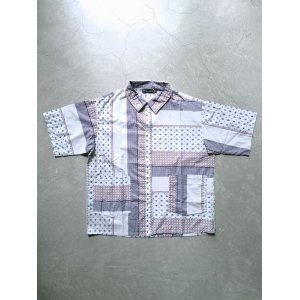 画像: 【Nasngwam】“SUBURB S/S SHIRTS / GREY”