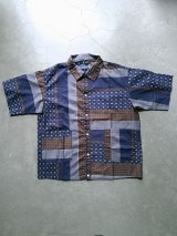 画像: 【Nasngwam】“SUBURB S/S SHIRTS / NAVY”