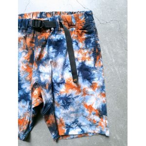 画像: 【ROKX】"CRYSTAL DYE SHORT / BLUE"