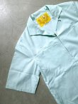 画像1: 【DEAD STOCK】"US MEDICAL SMOCK REMAKE SHIRT"