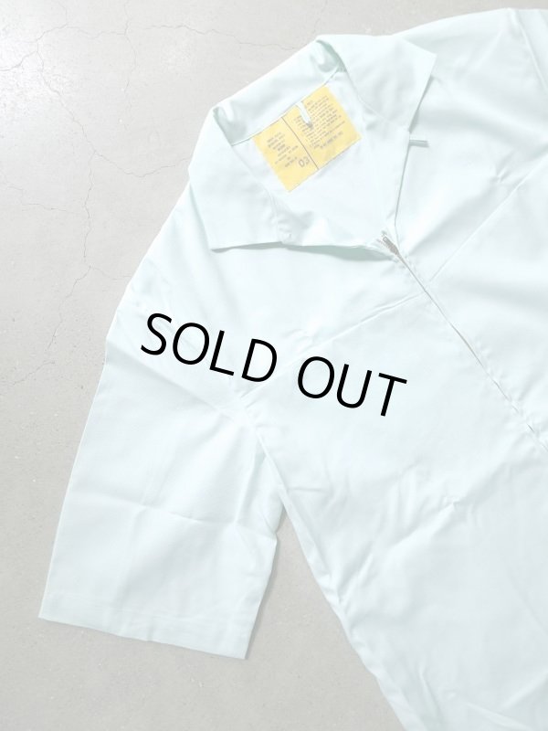 画像1: 【DEAD STOCK】"US MEDICAL SMOCK REMAKE SHIRT"