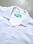 画像1: 【DEAD STOCK】"1990s UNIVERSAL OVERALL Snap Work Shirt"