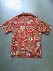 画像8: Hilo Hattie"VINTAGE SCENIC MEN'S ALOHA SHIRT"