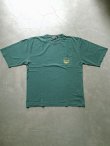 画像4: 【FAR EAST NETWORK】 "PIGMENT S/S POCKET TEE / Green"