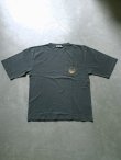 画像5: 【FAR EAST NETWORK】 "PIGMENT S/S POCKET TEE / Black"