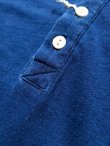 画像5: 【HOUSTON】”INDIGO HENLEY NECK S/S TEE”