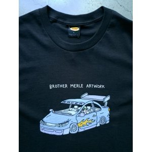 画像: 【BROTHER MERLE】"S/S Crew T-Shirt - Racer"