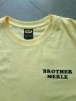 画像5: 【BROTHER MERLE】"S/S Crew T-Shirt - Dwight / Banana"