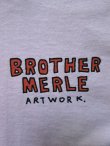 画像6: 【BROTHER MERLE】"S/S Crew T-Shirt - Slingshot"