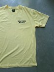 画像3: 【BROTHER MERLE】"S/S Crew T-Shirt - Dwight / Banana"