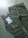 画像1: 【PRISON BLUES】"DOUBLE KNEE WORK JEAN / OLIVE"