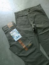 画像: 【PRISON BLUES】"DOUBLE KNEE WORK JEAN / OLIVE"