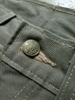 画像8: 【PRISON BLUES】"DOUBLE KNEE WORK JEAN / OLIVE"