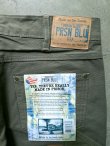 画像13: 【PRISON BLUES】"DOUBLE KNEE WORK JEAN / OLIVE"