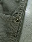 画像9: 【PRISON BLUES】"DOUBLE KNEE WORK JEAN / OLIVE"