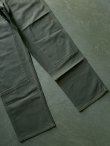 画像6: 【PRISON BLUES】"DOUBLE KNEE WORK JEAN / OLIVE"