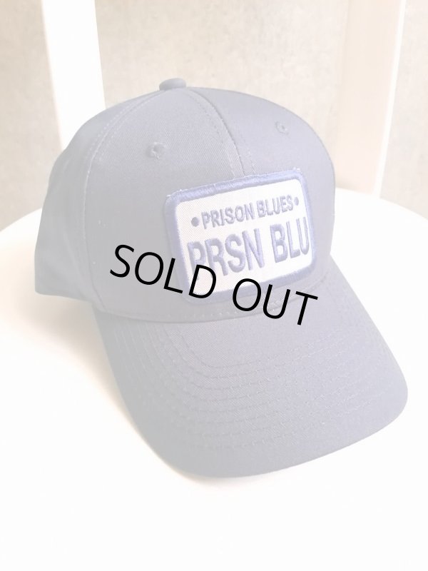 画像1: 【PRISON BLUES】"LOGO BASEBALL CAP"