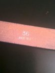 画像6: 【BRACKNEY LEATHER WORKS】"TIE-DYE  LEATHER BELT"