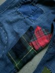 画像9: 【Mr.Remake Man 】”Patchwork Denim Pants”