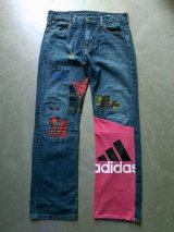 画像: 【Mr.Remake Man 】”Patchwork Denim Pants”