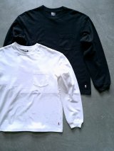 画像: 【CHUMS】"Heavy Weight Pocket L/S T-Shirt"