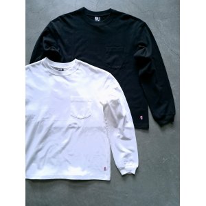 画像: 【CHUMS】"Heavy Weight Pocket L/S T-Shirt"