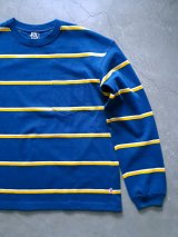 画像: 【CHUMS】"Heavy Weight Border L/S T-Shirt"