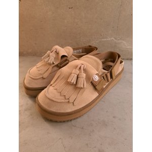 画像: 【SHAKA】"MOC MULE TASSEL SUEDE"