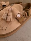 画像3: 【SHAKA】"MOC MULE TASSEL SUEDE"