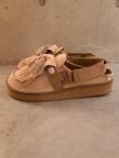 画像4: 【SHAKA】"MOC MULE TASSEL SUEDE"