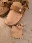 画像10: 【SHAKA】"MOC MULE TASSEL SUEDE"