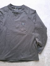 画像: 【BIG MIKE】"10OZ Sunglasses 3 Pocket L/S Tee"