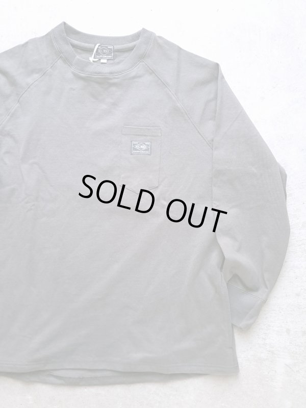 画像1: 【BIG MIKE】"10OZ Sunglasses 3 Pocket L/S Tee"