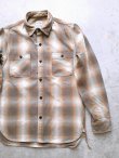 画像1: 【HOUSTON】”OMBRE CHECK VIYELLA SHIRT”