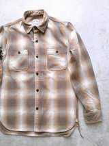 画像: 【HOUSTON】”OMBRE CHECK VIYELLA SHIRT”